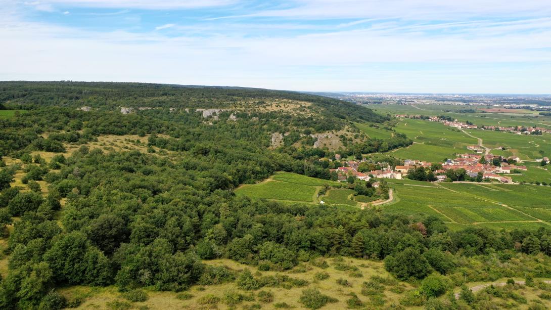 Photo du village de Chambolle-Musigny 